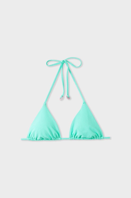Top bikini triangular sin aros ;${refinementColor}