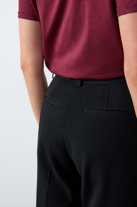 Pantalon coupe droite;${refinementColor}