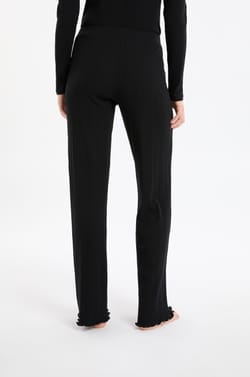 Pantal&oacute;n de pijama de punto acanalado Richelieu&nbsp;;${refinementColor}