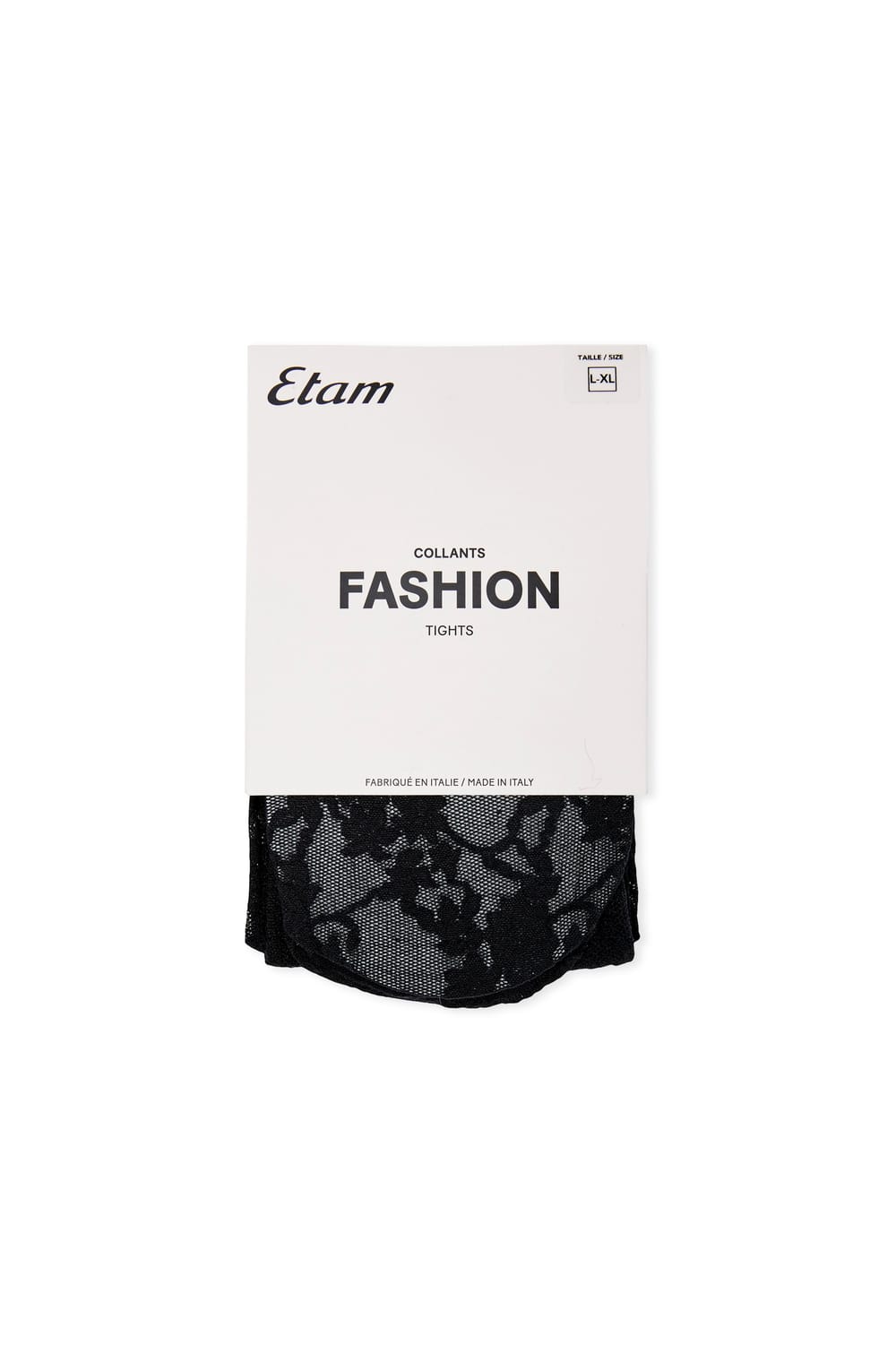 Strumpfhose halbtransparent mit Motiven - 30D;${refinementColor}