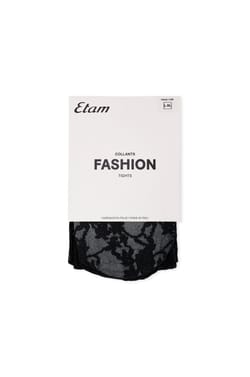 Strumpfhose halbtransparent mit Motiven - 30D;${refinementColor}