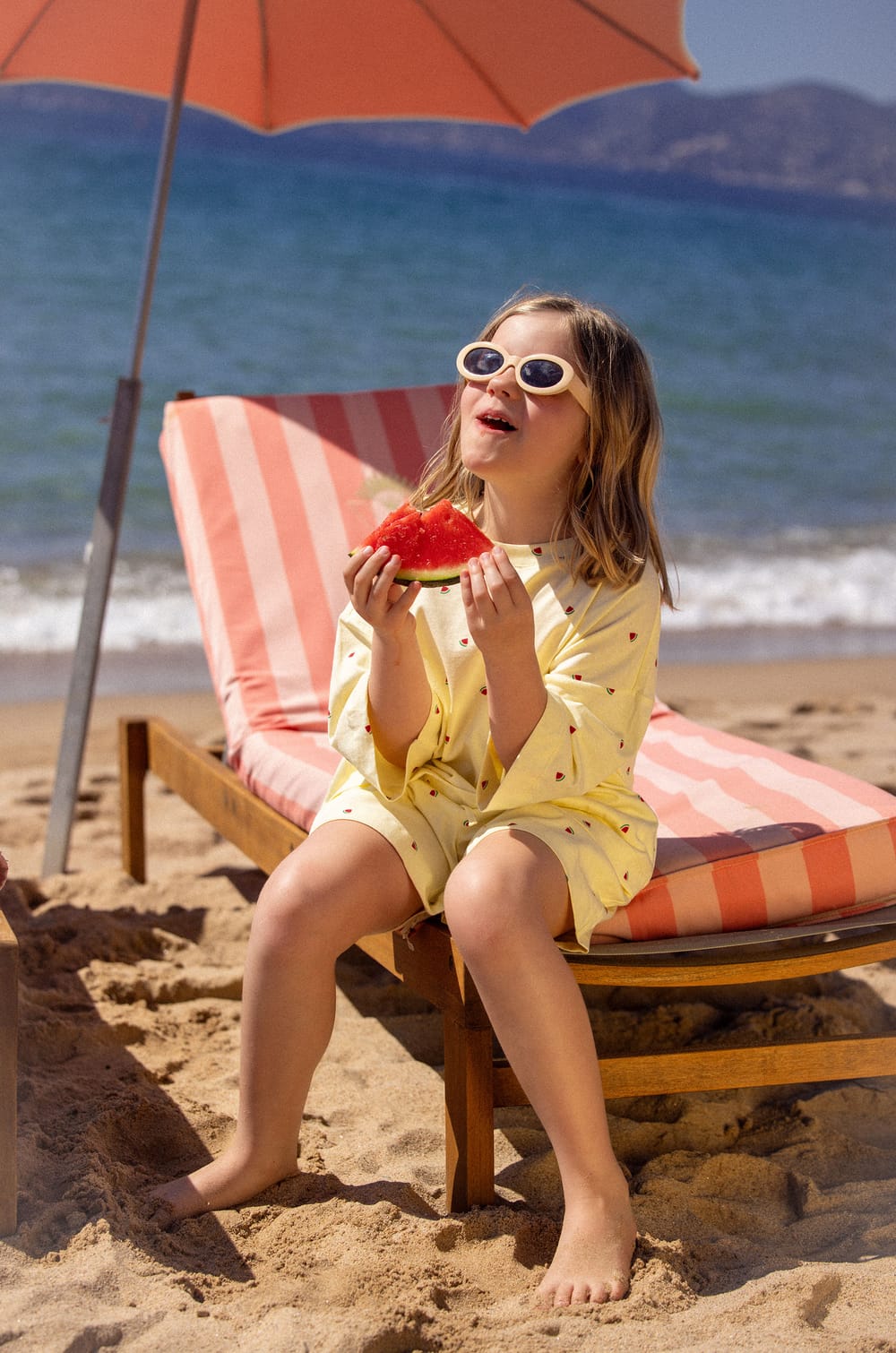 2-Piece Pyjama Set with Watermelon Motifs for Children;${refinementColor}