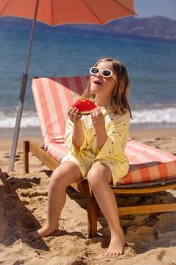 2-Piece Pyjama Set with Watermelon Motifs for Children;${refinementColor}