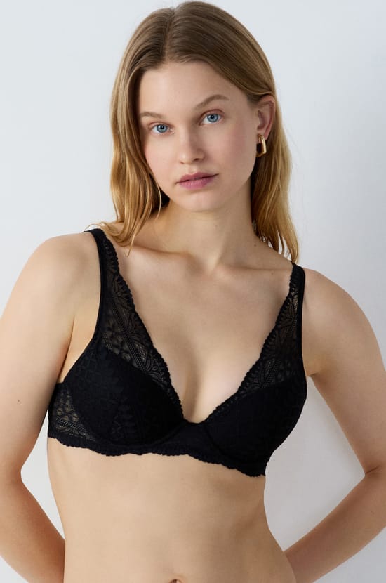 Bra No. 6 - The Lightly Lined Wrap Bra;${refinementColor}