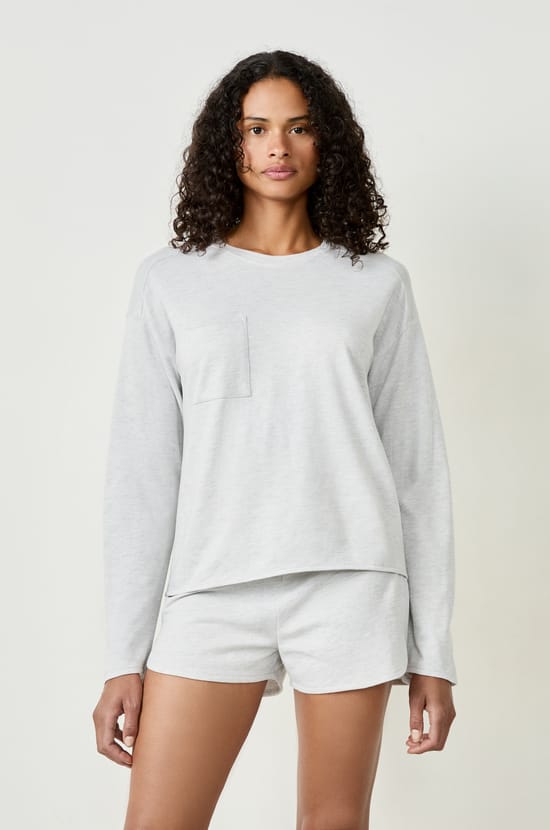 Pyjama Sweatshirt;${refinementColor}