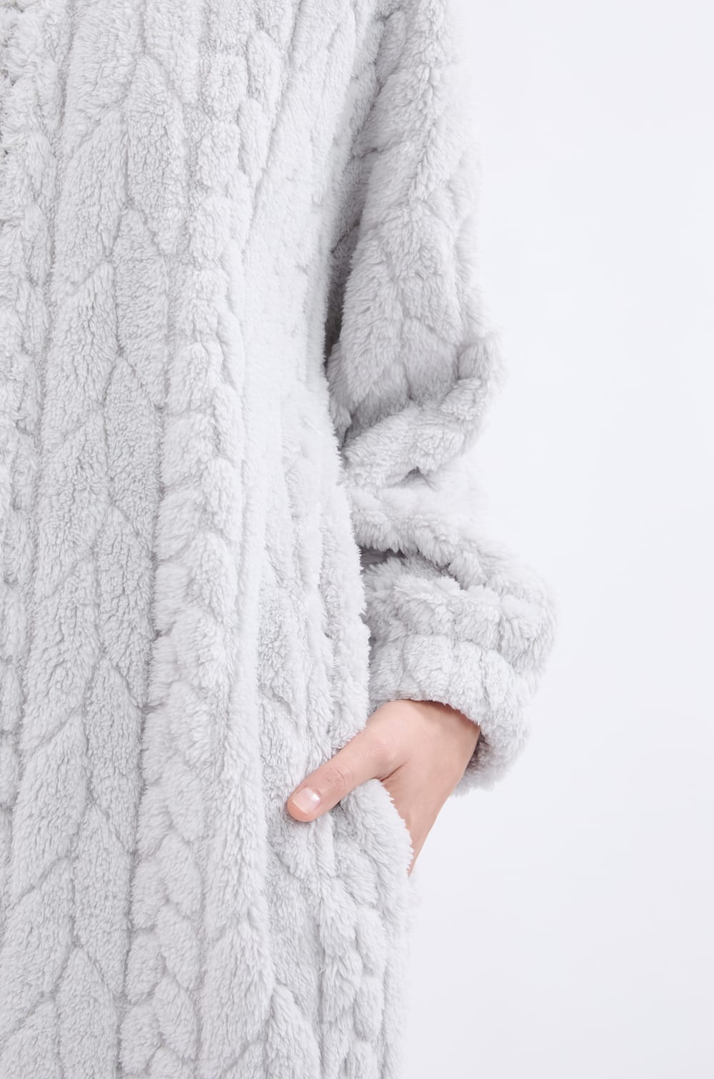 Overall aus Fleece;${refinementColor}