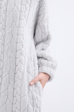 Overall aus Fleece;${refinementColor}