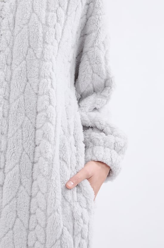 Fleece Jumpsuit;${refinementColor}