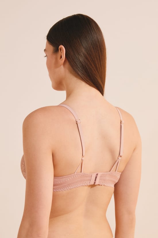 Soutien-gorge N.4 - Le coques fines en dentelle iris&eacute;e;${refinementColor}