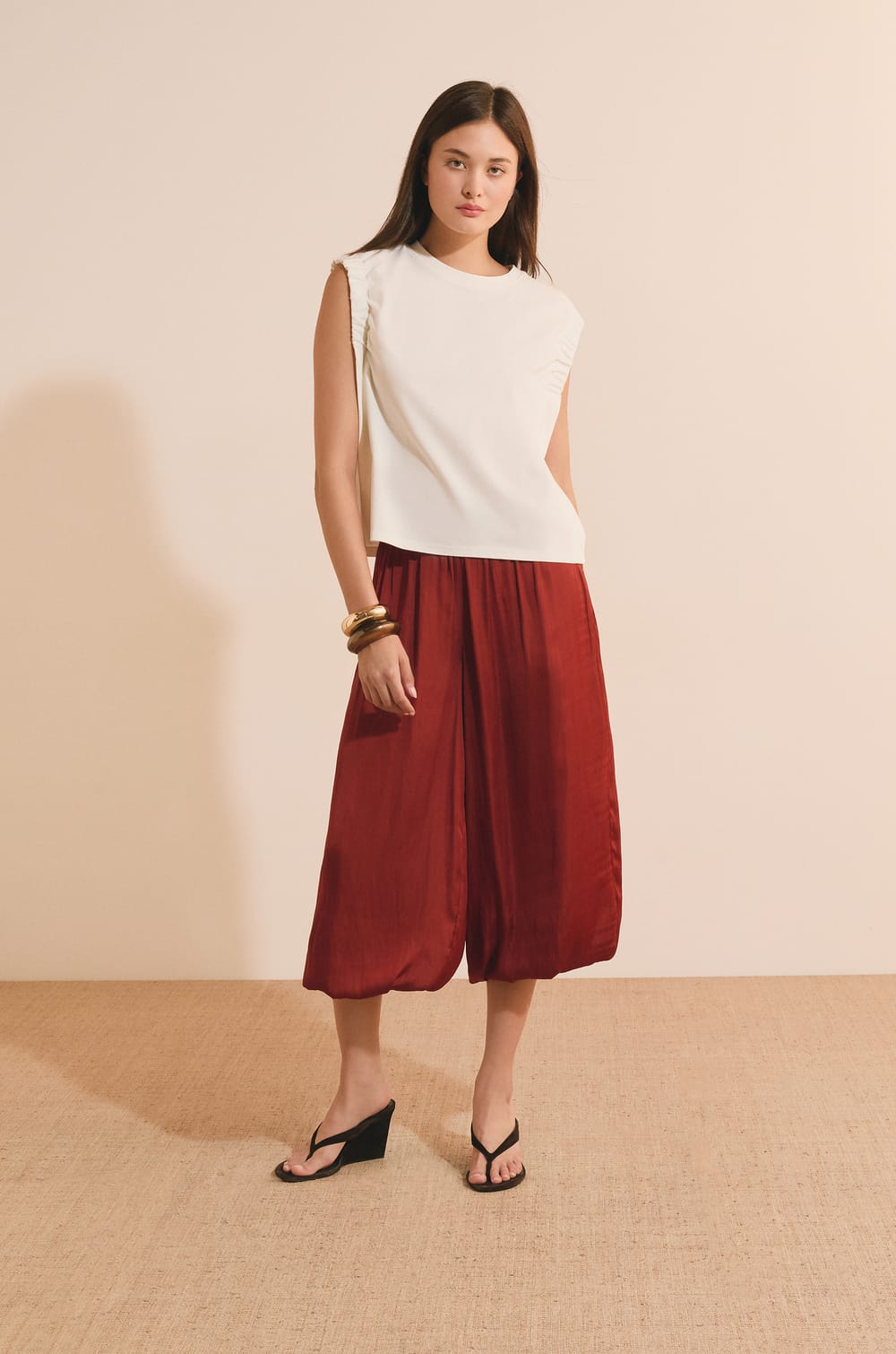 D&eacute;bardeur en coton;${refinementColor}