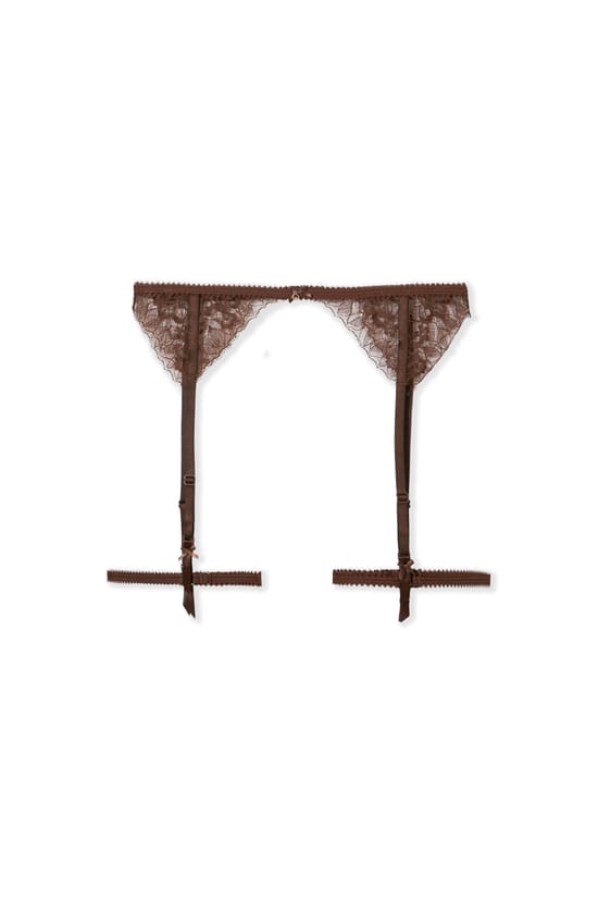 Porte-jarretelles en dentelle;${refinementColor}