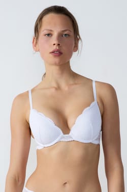 Bra No. 2 - Plunging Push-Up;${refinementColor}