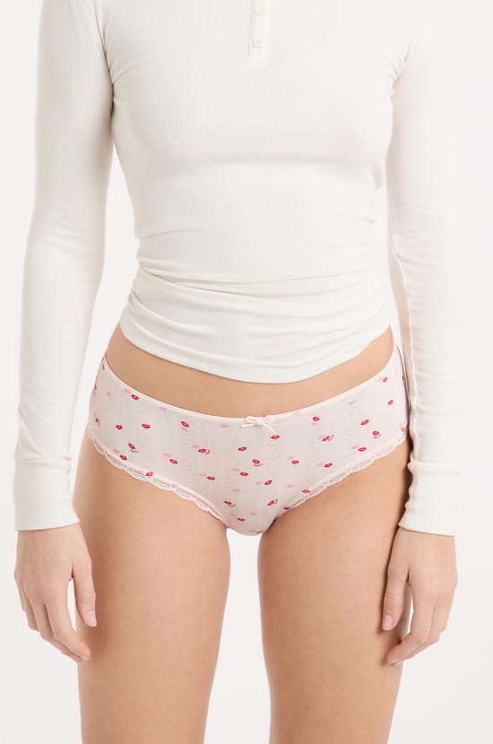 Shorty &agrave; motifs;${refinementColor}