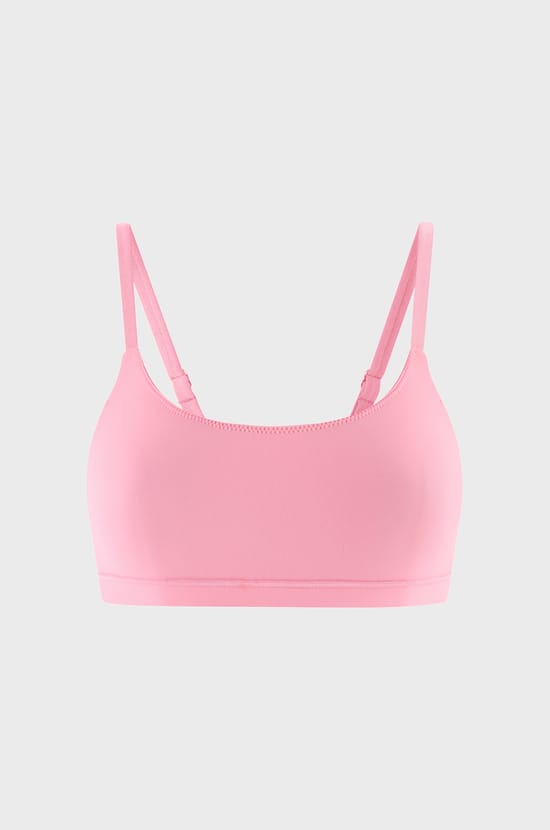 Wireless Bralette In Microfiber;${refinementColor}