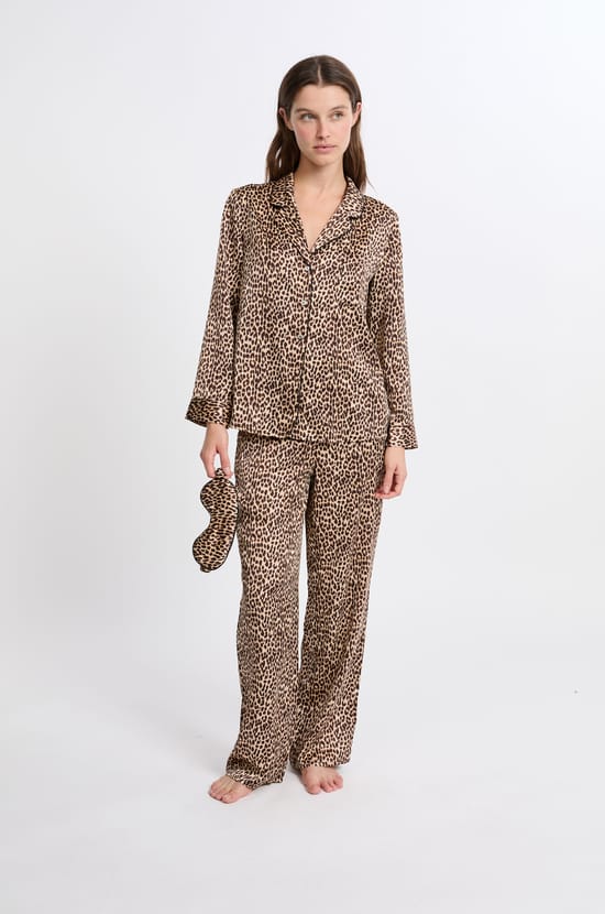 Pyjama 2 pièces à motifs;${refinementColor}