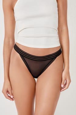 Tanga de tul;${refinementColor}