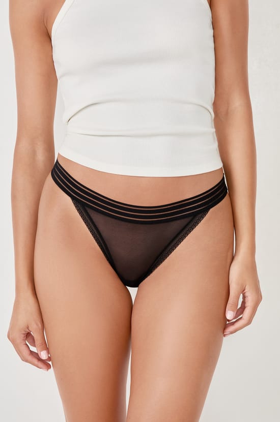 Tulle Thong;${refinementColor}