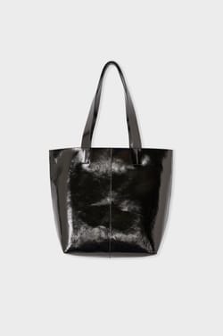 Leather Tote Bag;${refinementColor}