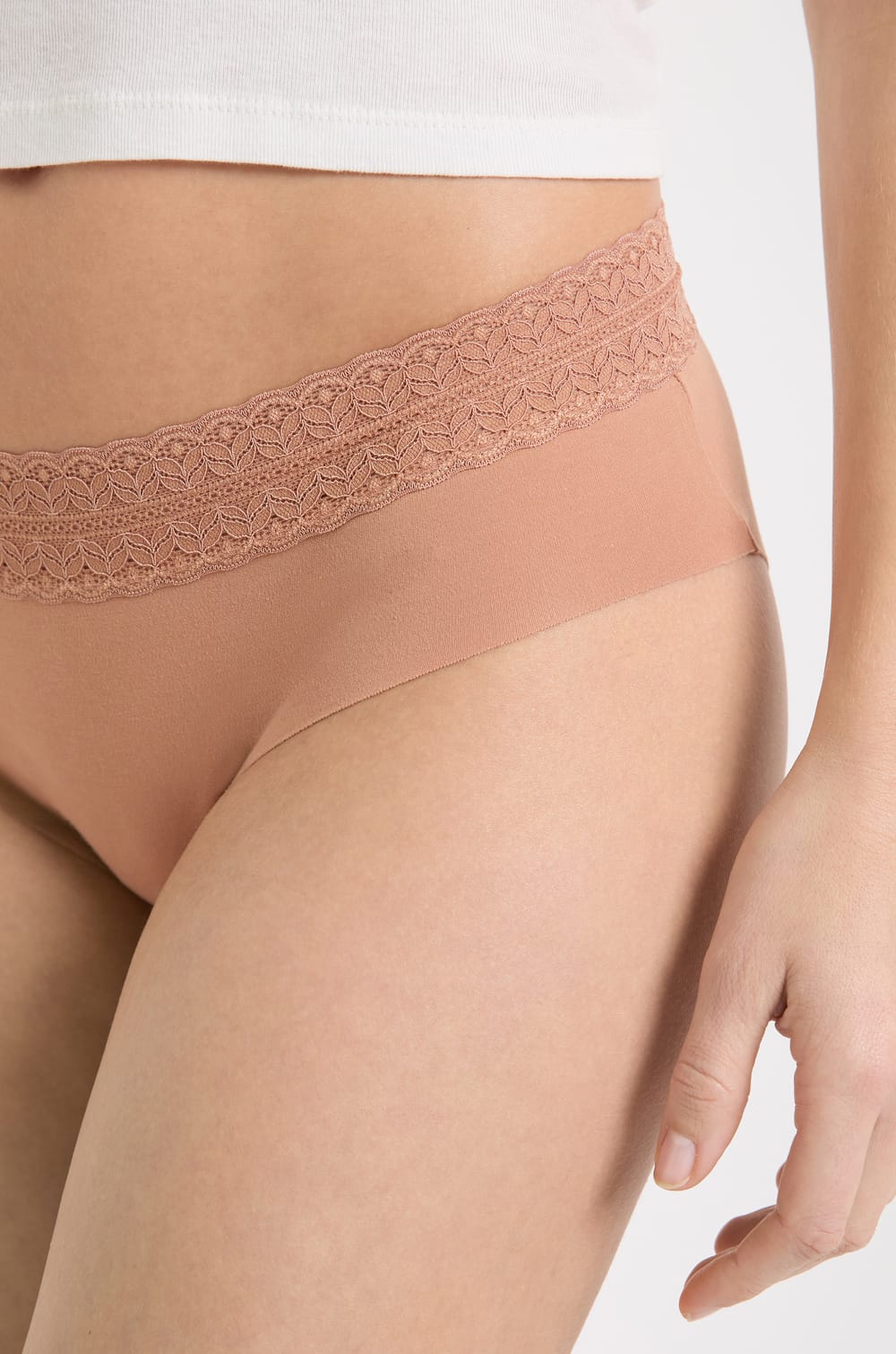 Shorty en coton couture arri&egrave;re;${refinementColor}