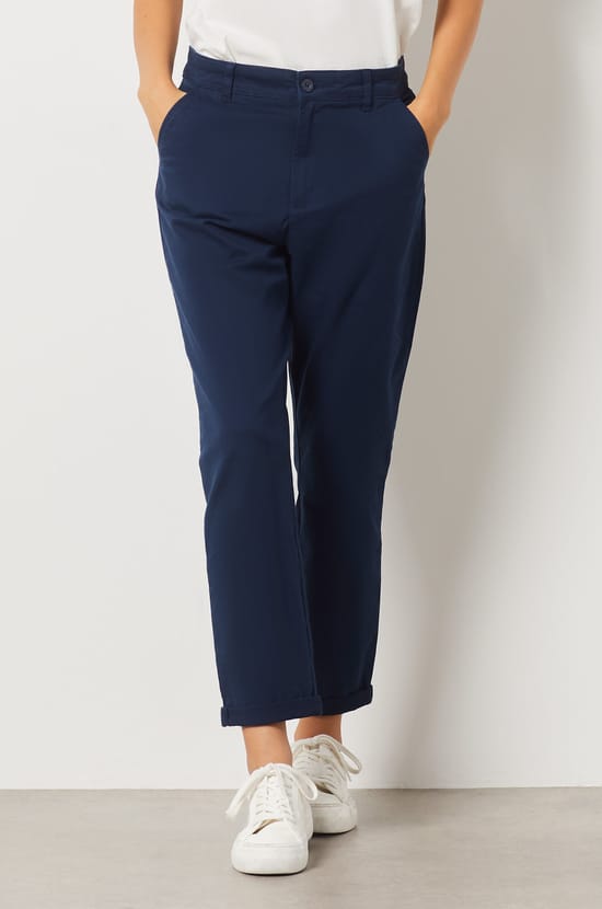 Carrot Cut Trousers;${refinementColor}