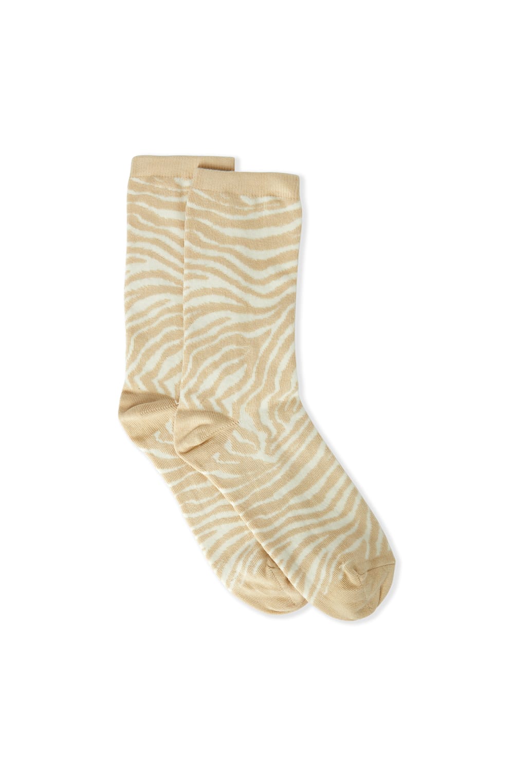 Chaussettes avec coton &agrave; motifs;${refinementColor}