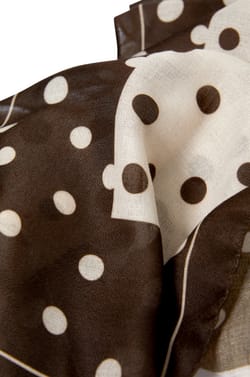 Foulard &agrave; pois;${refinementColor}