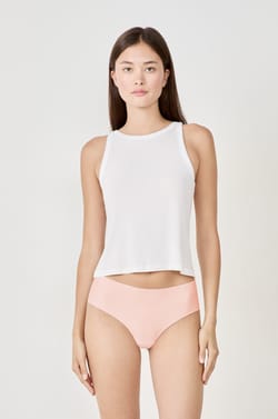 Panty tipo hipster de microfibra sin costuras;${refinementColor}