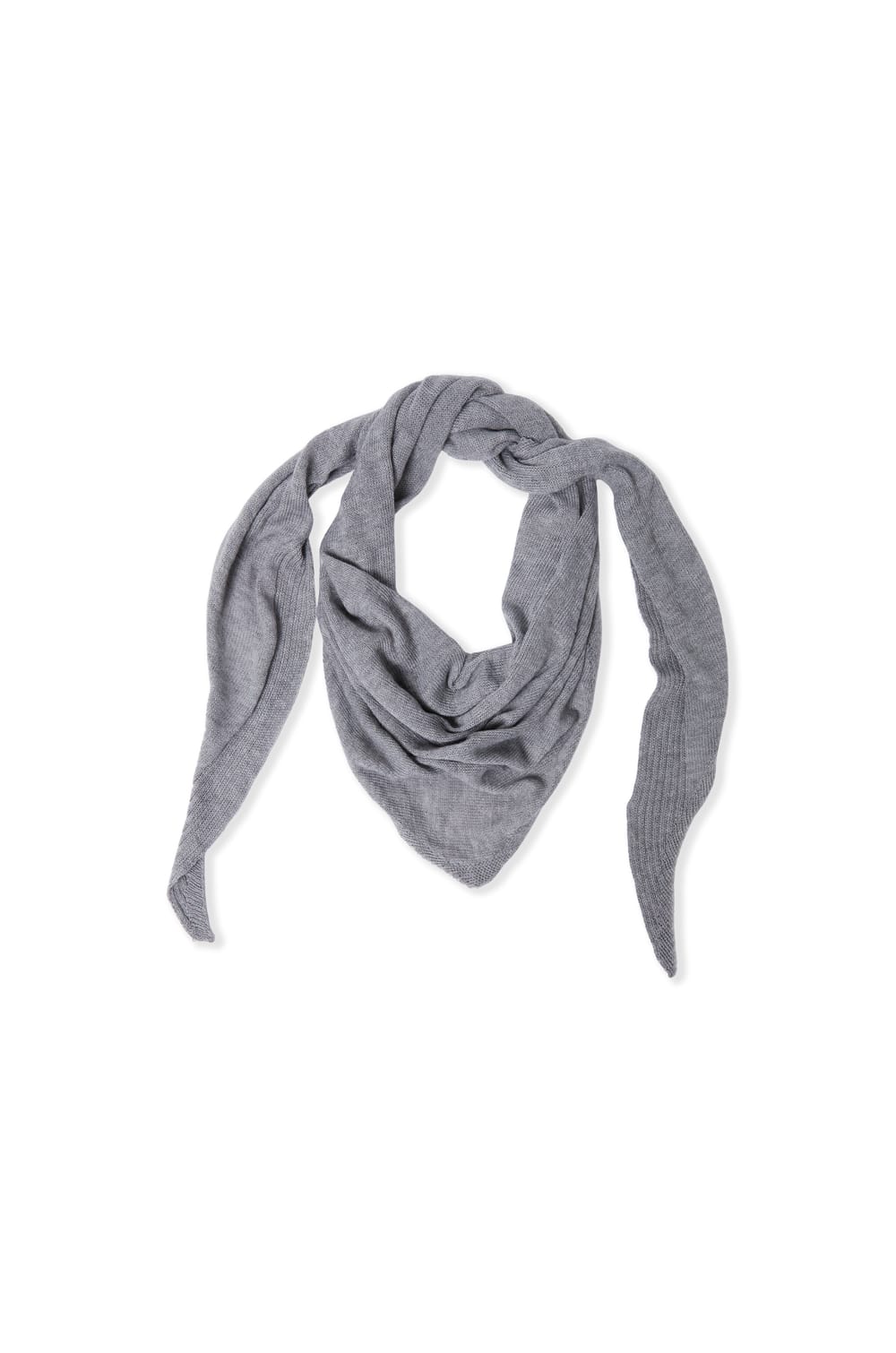 Triangle Knit Scarf;${refinementColor}