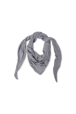 Triangle Knit Scarf;${refinementColor}