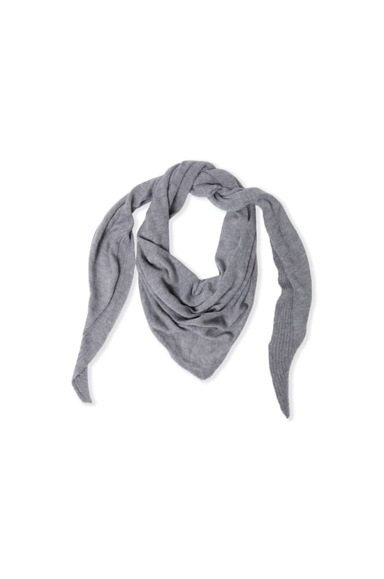 Triangle Knit Scarf;${refinementColor}