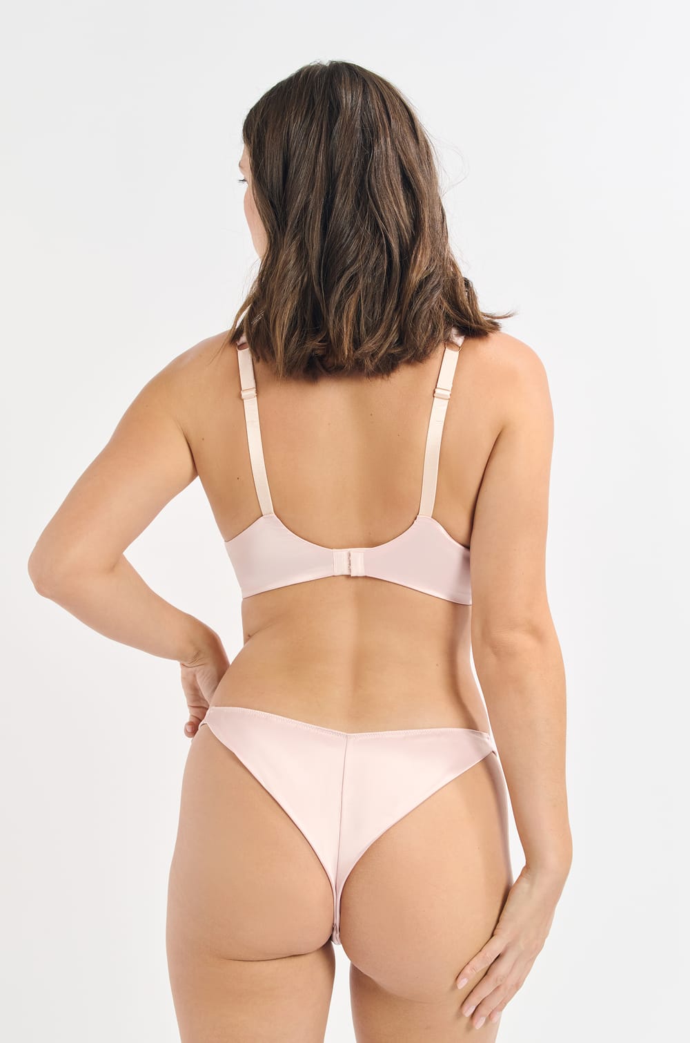 Classic Bra With Embroidery;${refinementColor}