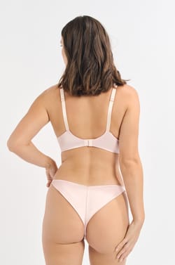 Classic Bra With Embroidery;${refinementColor}