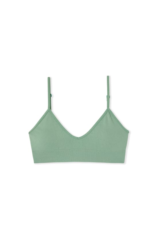 Soutien-gorge brassi&egrave;re col V;${refinementColor}