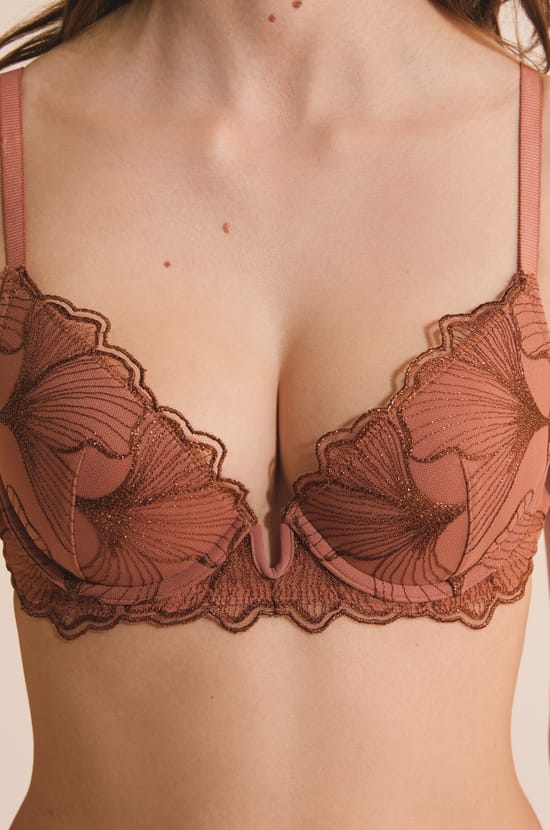 Bra N.2 - The Plunge Push-up;${refinementColor}