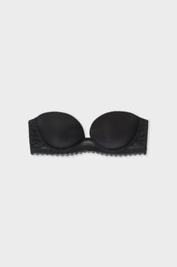 Sujetador push-up sin tirantes;${refinementColor}