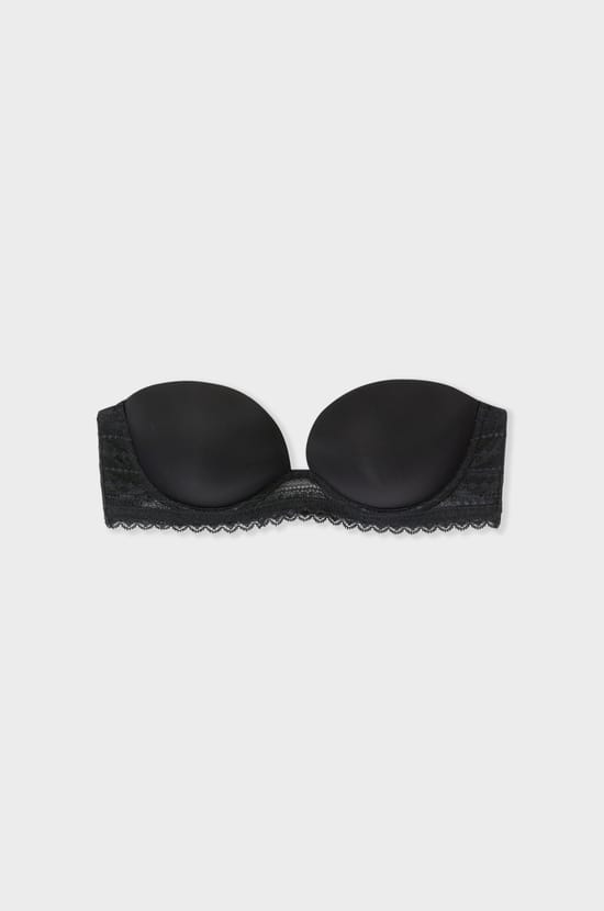 Sujetador push-up sin tirantes;${refinementColor}