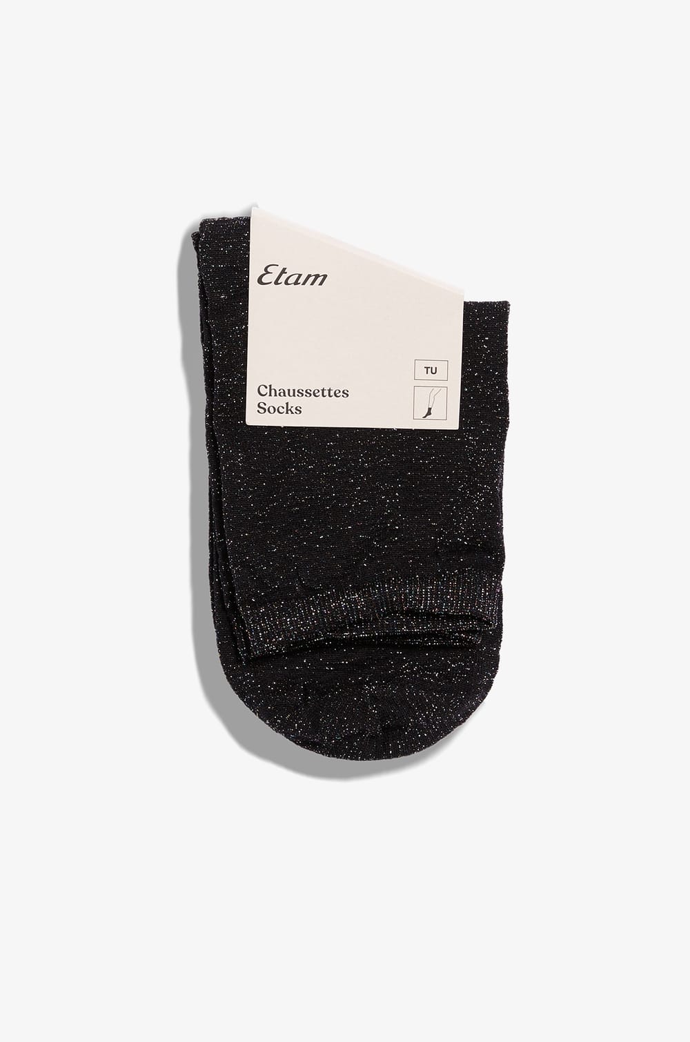 Błyszczące skarpetki;${refinementColor}