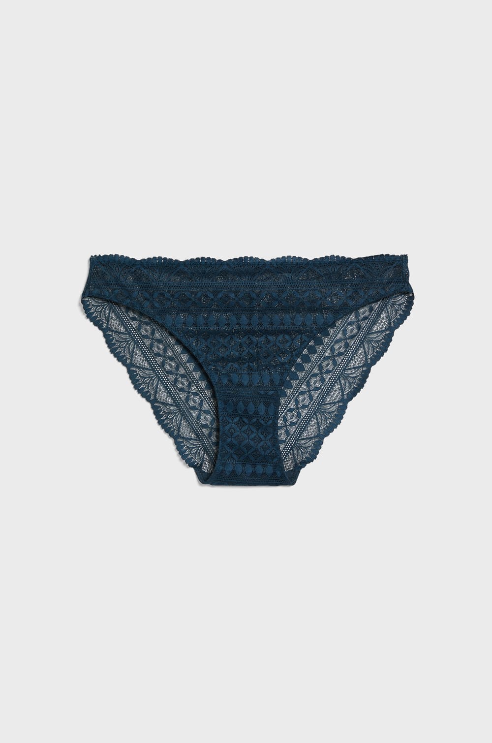 Culotte en dentelle;${refinementColor}