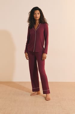 Ensemble de pyjama 2 pi&egrave;ces manches longues;${refinementColor}