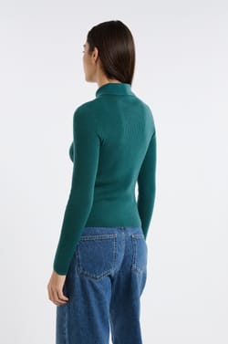 Polo manches longues;${refinementColor}