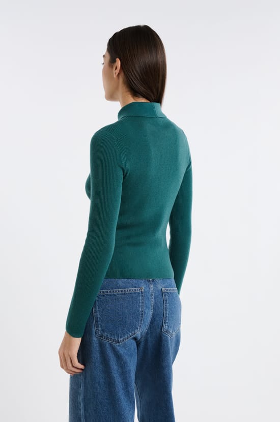 Polo manches longues;${refinementColor}