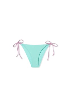 Bas de maillot de bain bikini &agrave; nouer;${refinementColor}