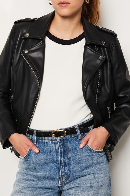 Ceinture en cuir;${refinementColor}