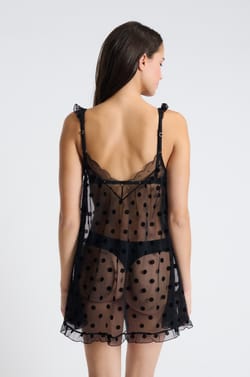 Sheer Nightdress;${refinementColor}