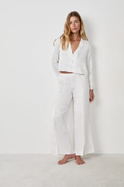 Pantalón satinado;${refinementColor}