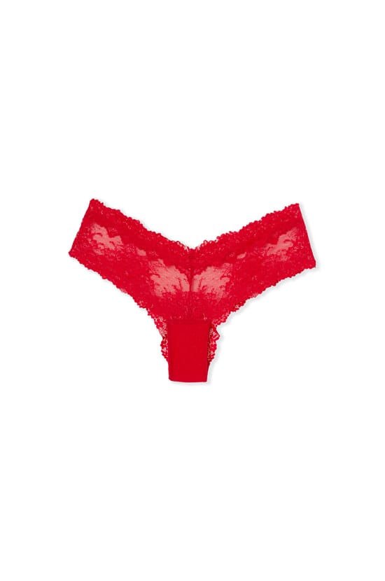 Shorty en dentelle;${refinementColor}