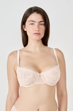 Bra N.9 - Lace Balconette;${refinementColor}