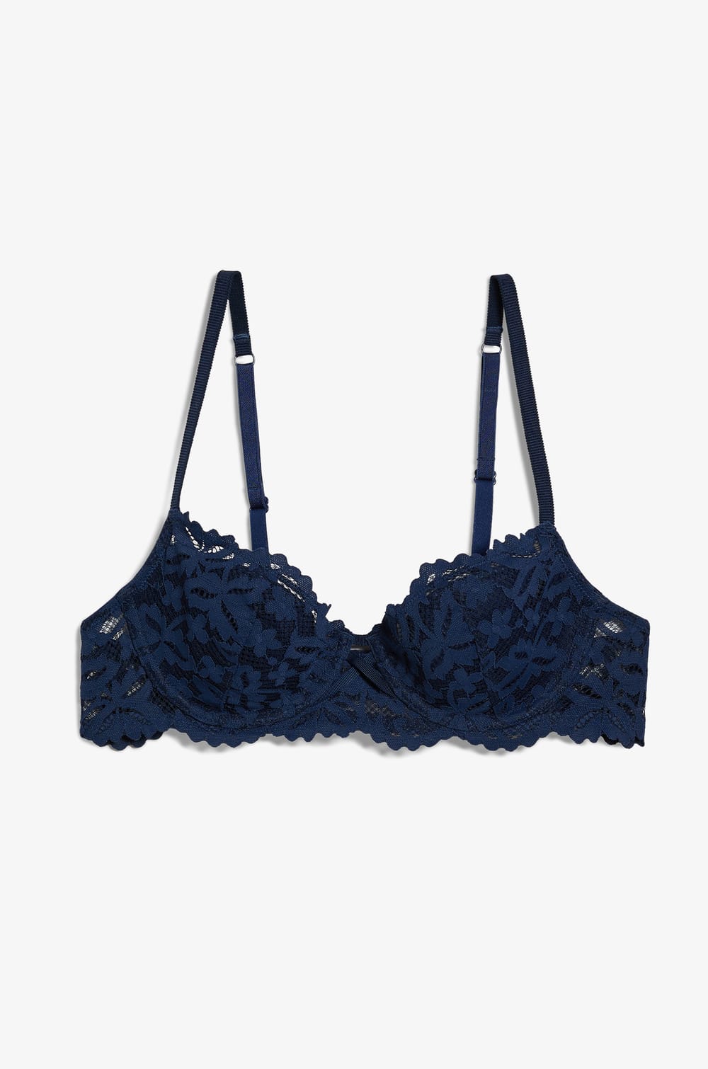 Bra con foam de encaje floral Copa B-E;${refinementColor}