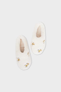 Chaussons mules à motifs ;${refinementColor}
