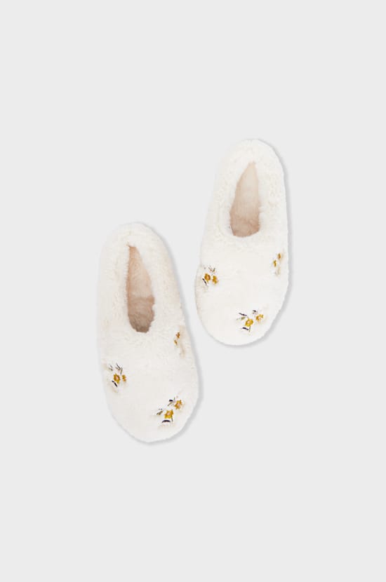 Chaussons mules à motifs ;${refinementColor}